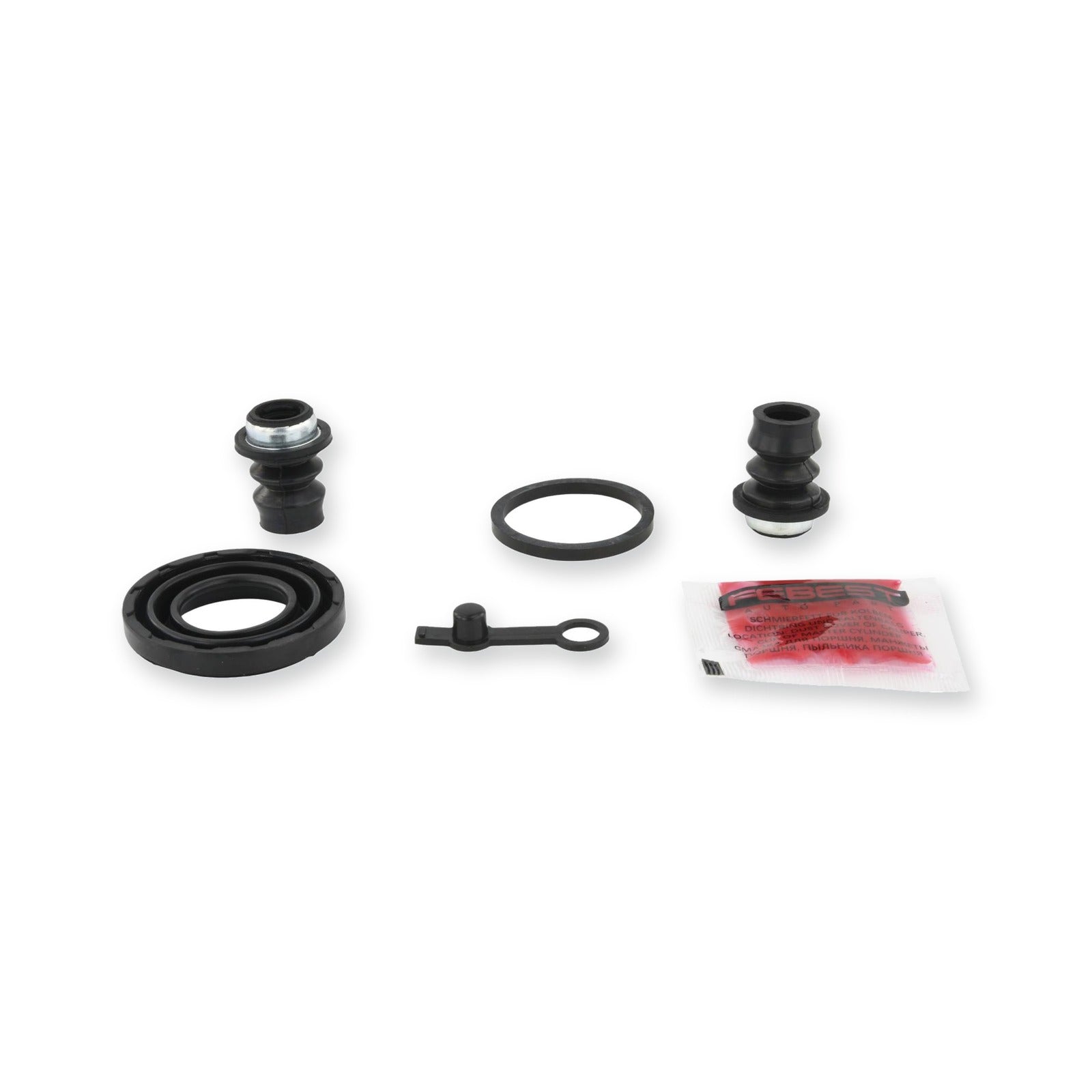 Belgee X50 SX11 Rear Brake Caliper Repair Kit (Set For One Side)