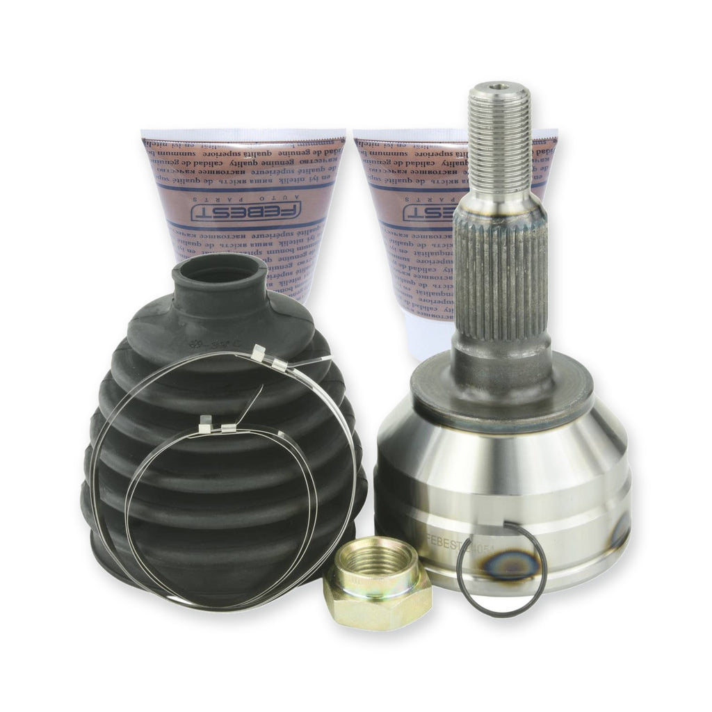 Hummer H3 Front Outer CV Joint 37X70X33