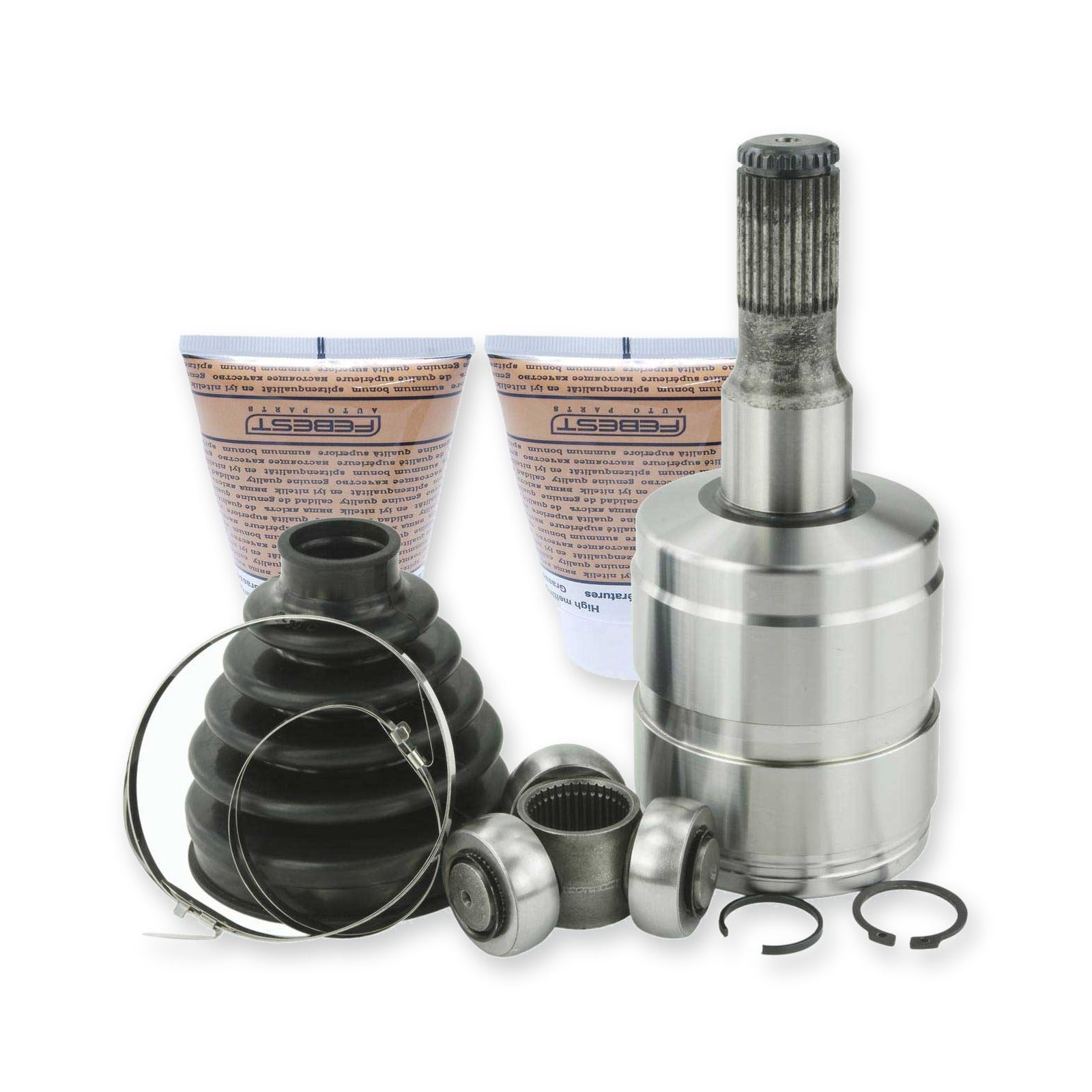 Hummer H3 Front Inner CV Joint 37X40X28