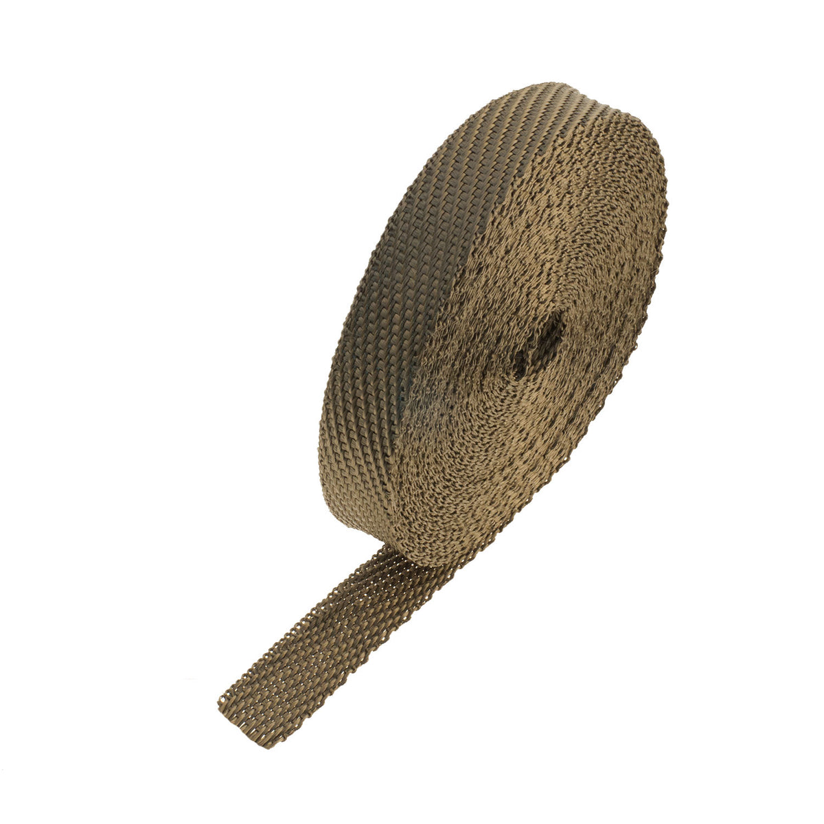 Heat Shield Lava Exhaust Wrap 25mm(1") Wide x 15mt(50ft) Roll 650⁰C Continuous