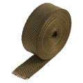 Heat Shield Lava Exhaust Wrap 50mm(2") Wide x 15mt(50ft) Roll 650⁰C Continuous