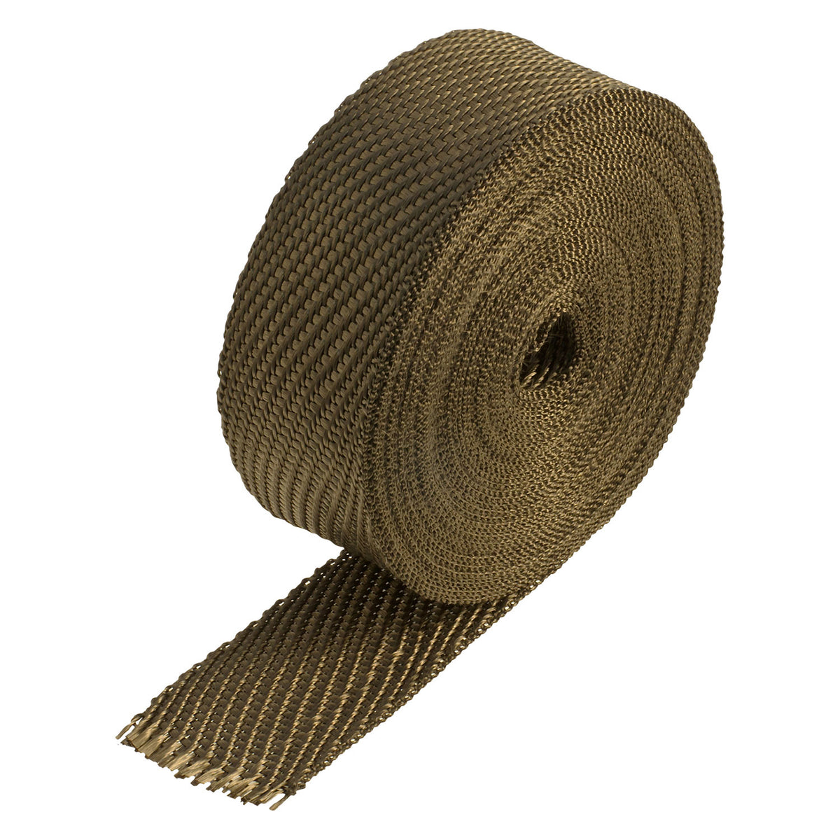 Heat Shield Lava Exhaust Wrap 50mm(2") Wide x 15mt(50ft) Roll 650⁰C Continuous