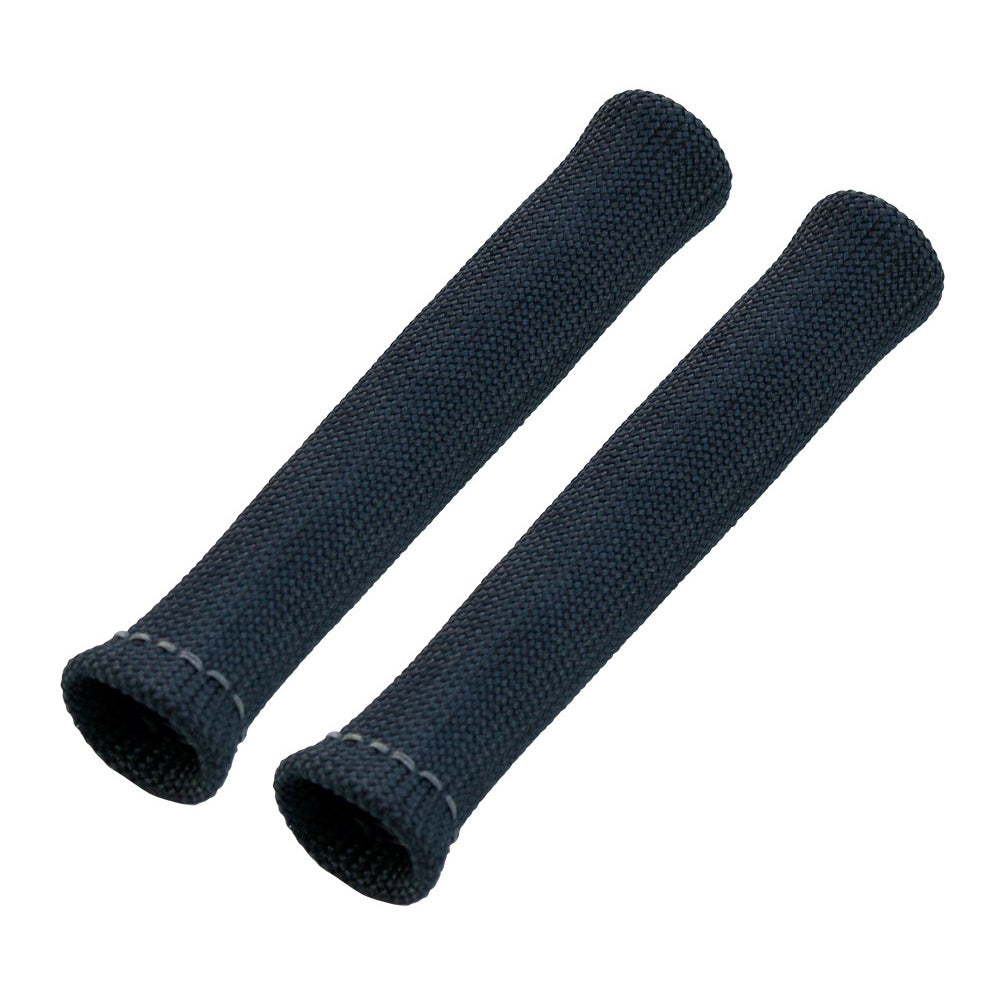 Heat Protection Spark Plug Heatshield Insulation Boot Set 2 Universal 1"Id