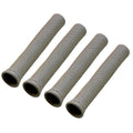 Heat Protection Spark Plug Heatshield Insulation Boot Set 4 Universal 1"Id