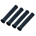 Heat Protection Spark Plug Heatshield Insulation Boot Set 4 Universal 1"Id
