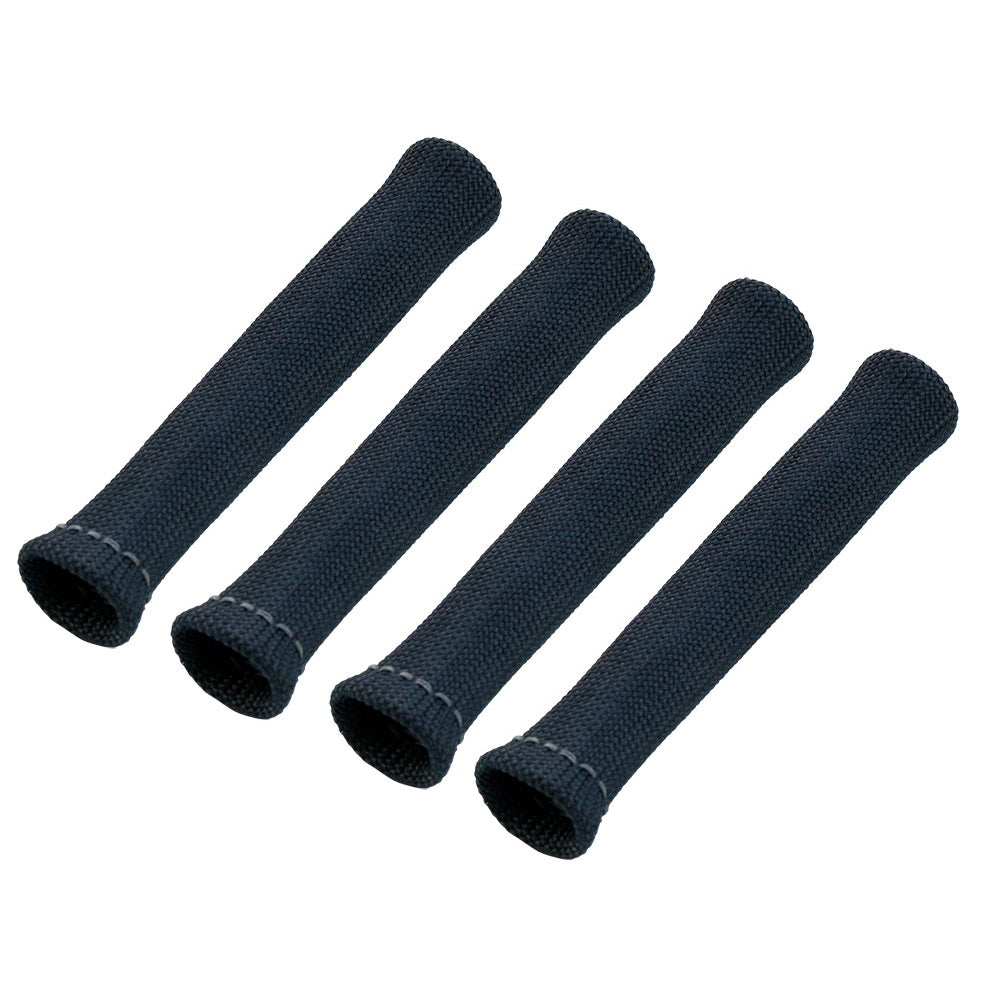 Heat Protection Spark Plug Heatshield Insulation Boot Set 4 Universal 1"Id