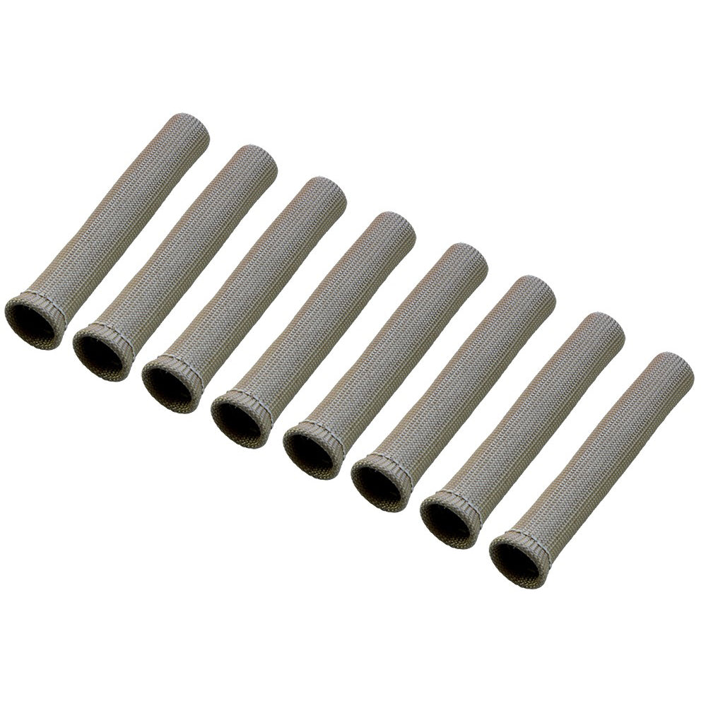 Heat Protection Spark Plug Heatshield Insulation Boot Set 8 Universal 1"Id