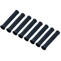 Heat Protection Spark Plug Heatshield Insulation Boot Set 8 Universal 1"Id