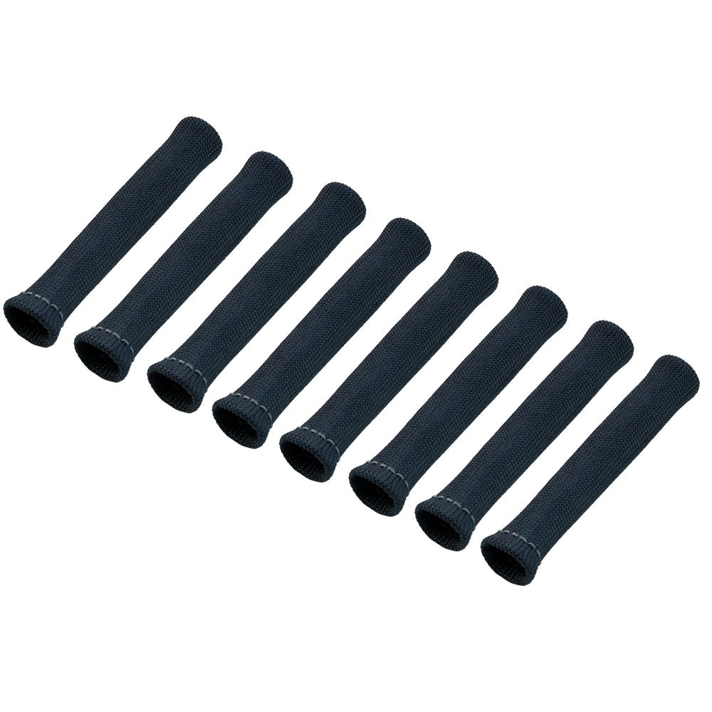Heat Protection Spark Plug Heatshield Insulation Boot Set 8 Universal 1"Id