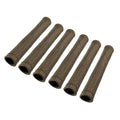 Heat Protection Ultimate Race Spark Plug Boot Shield 1" ID bends 90⁰ - 6Pk