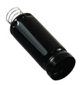 Heat Protection Spark Plug Insulation Boot Heat Shield Protector Black-Single