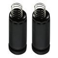 Heat Protection Spark Plug Insulation Boot Heat Shield Protector Black-Pack 2