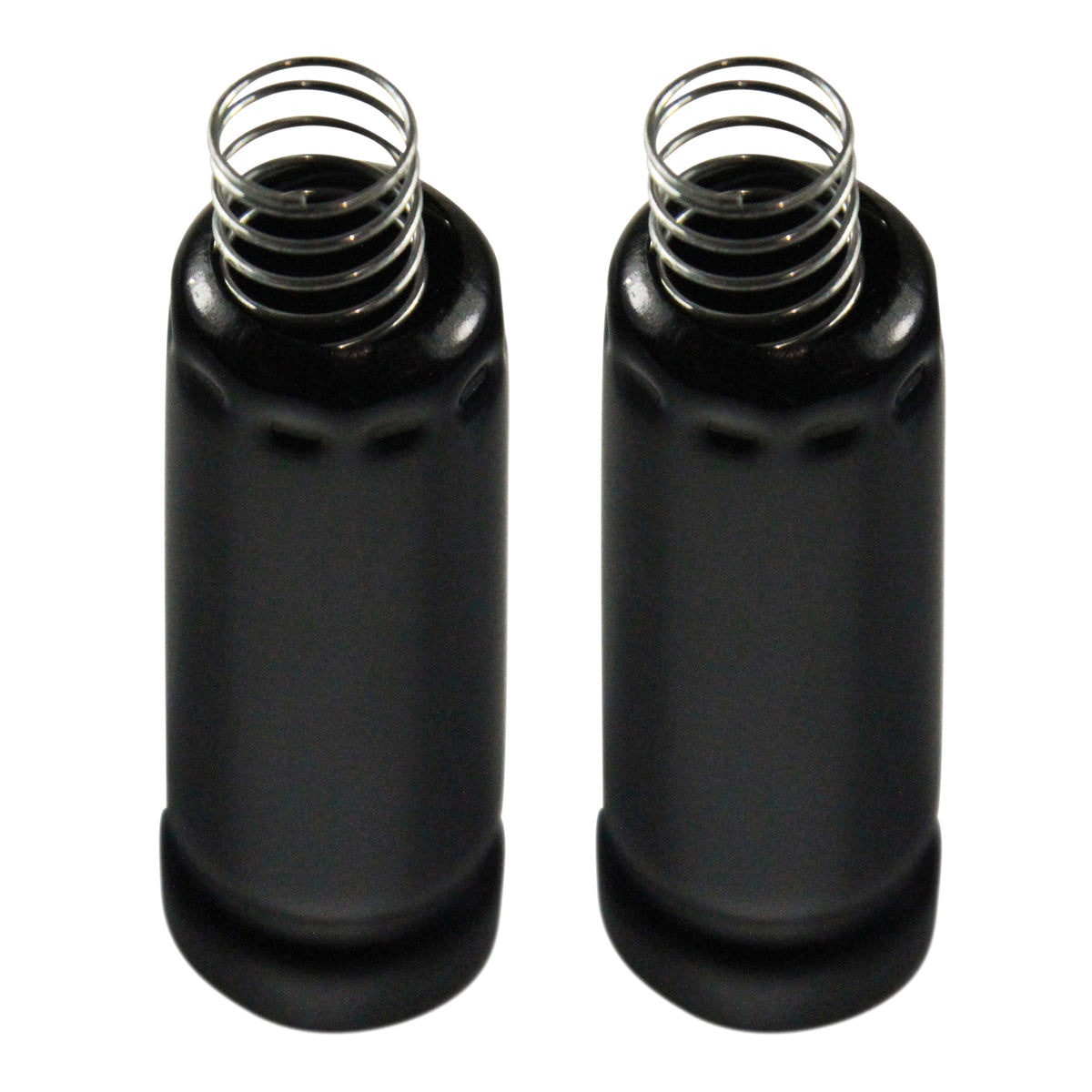 Heat Protection Spark Plug Insulation Boot Heat Shield Protector Black-Pack 2