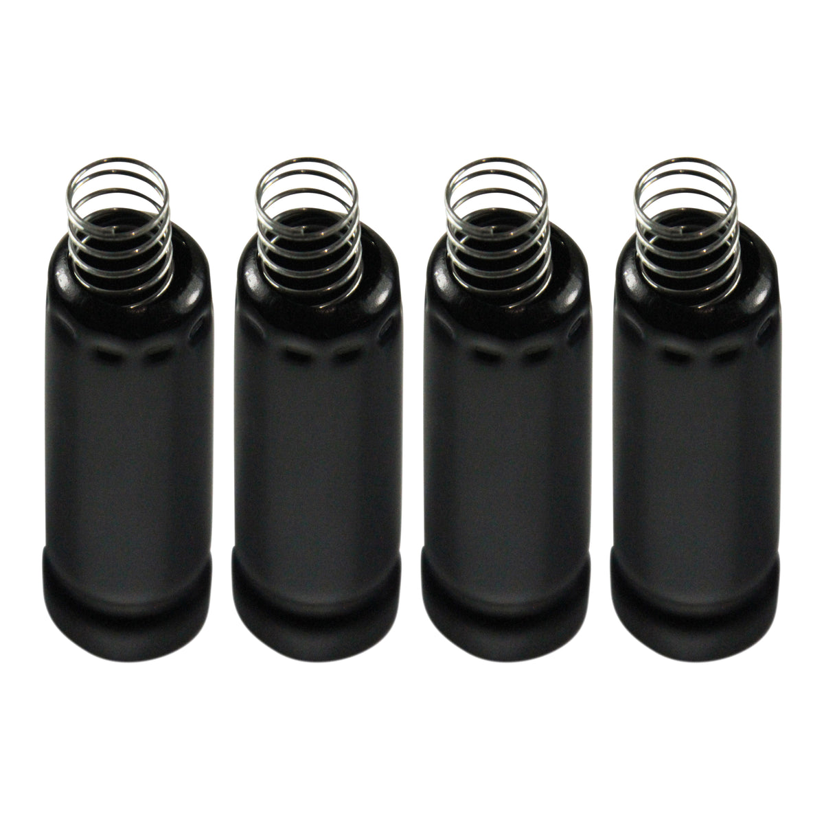 Heat Protection Spark Plug Insulation Boot Heat Shield Protector Black-Pack 4
