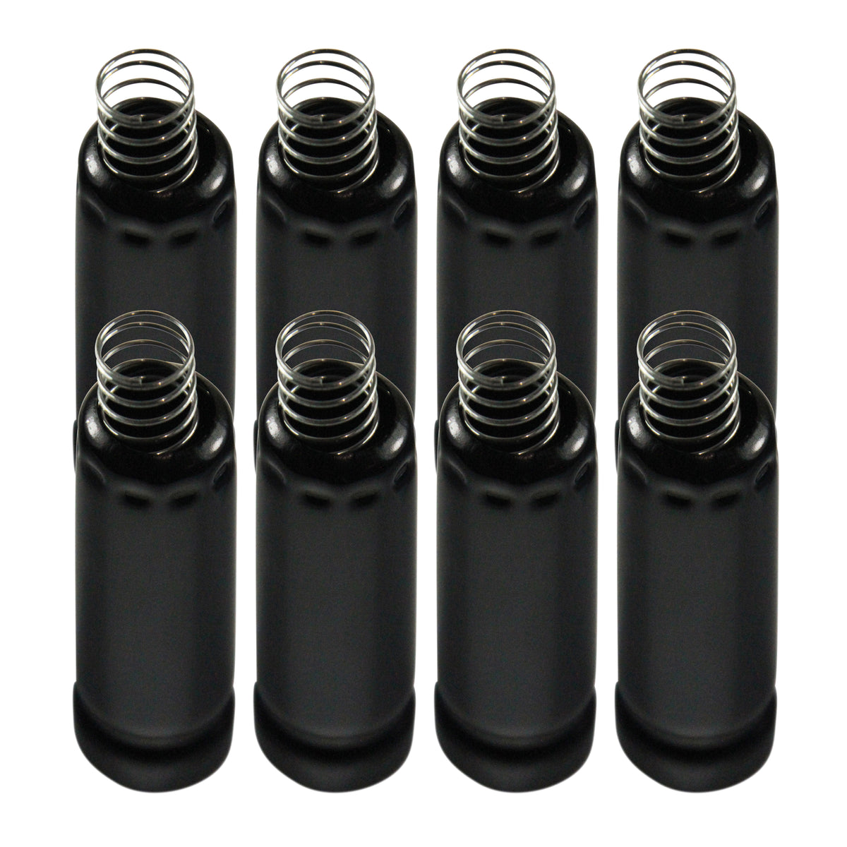 Heat Protection Spark Plug Insulation Boot Heat Shield Protector Black-Pack 8