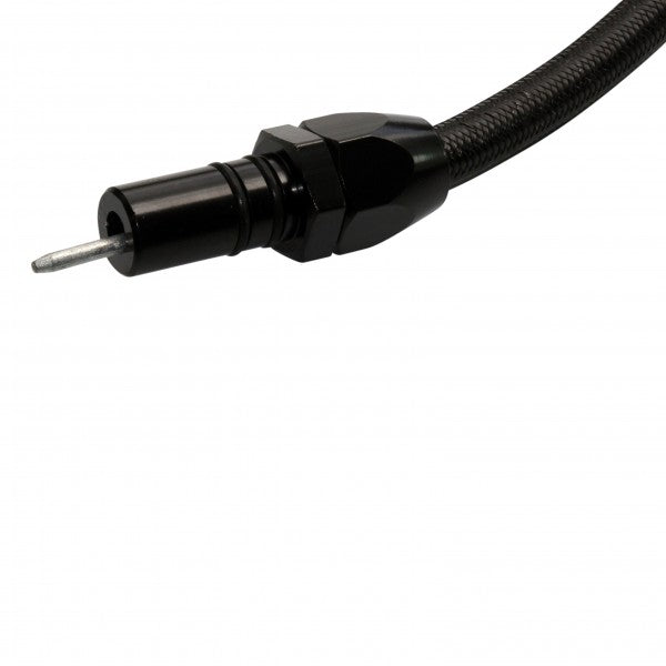 TFI Racing Transmission Dipstick Tube Chrysler Mopar 727 Firewall Mount Flexible