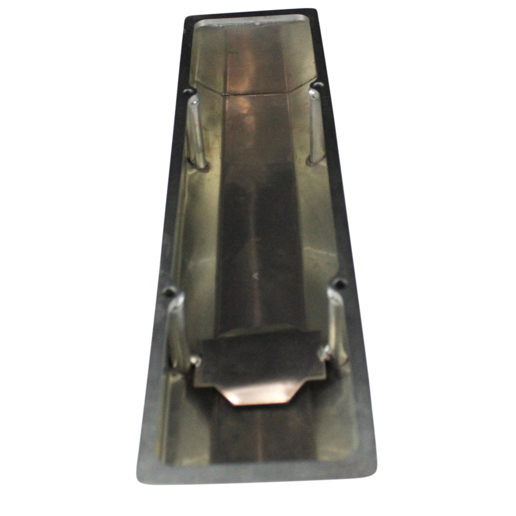 TFI Racing Valve Covesr Fabricated Chevrolet SB 283-400 Tall Alumin Anodized