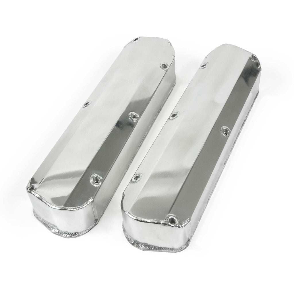 TFI Racing Valve Covers Fabricated Ford 260-351 Windsor Anodised with rails