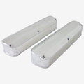 TFI Racing Valve Covers Fabricated Ford 260-351 Windsor Anodised with rails