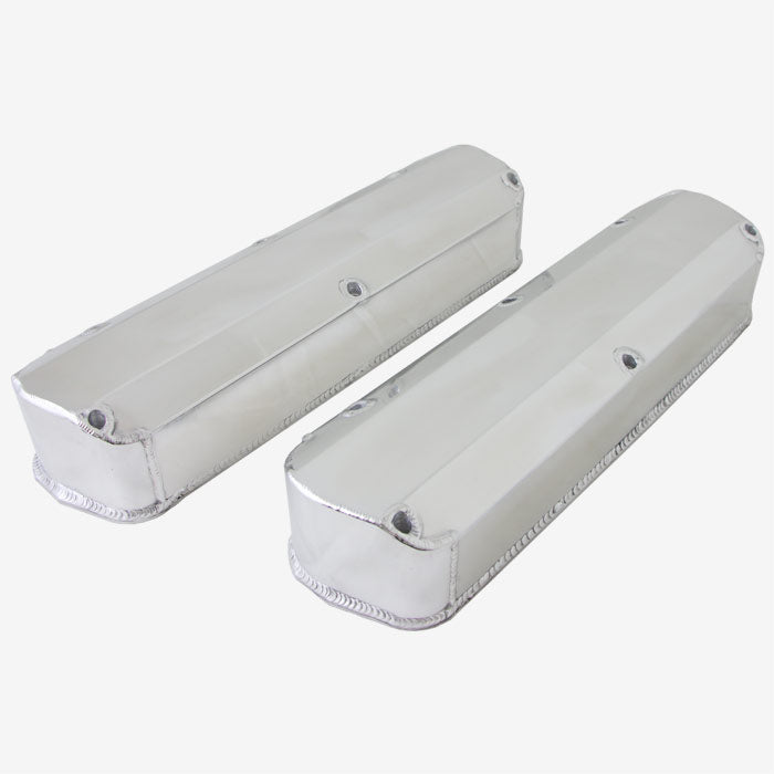TFI Racing Valve Covers Fabricated Ford 260-351 Windsor Anodised with rails