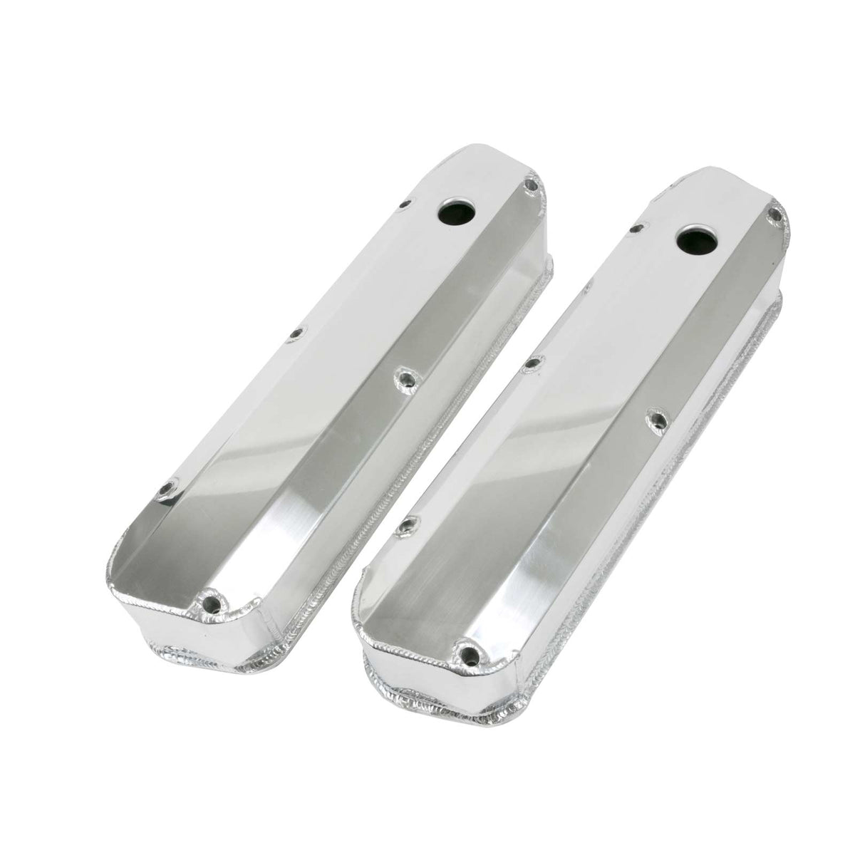 TFI Racing Valve Covers Fabricated Ford Windsor V8 260-289-302-351 Tall