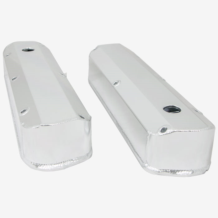TFI Racing Valve Covers Fabricated Ford Windsor V8 260-289-302-351 Tall
