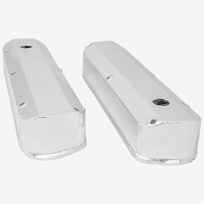 TFI Racing Valve Covers Fabricated Ford Windsor V8 260-289-302-351 Tall