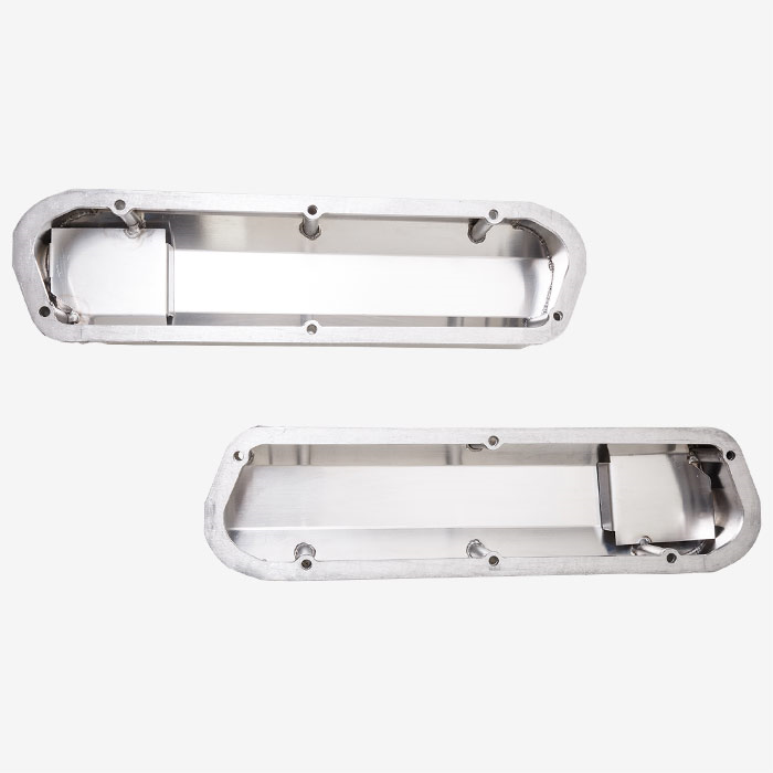 TFI Racing Valve Covers Fabricated Ford Windsor V8 260-289-302-351 Tall