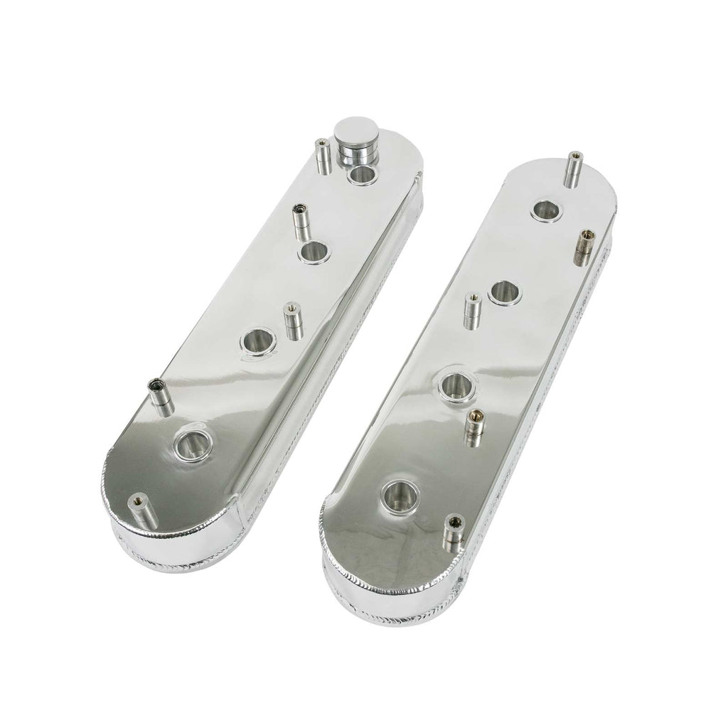 TFI Racing Valve Covers Chevrolet LS Centre Bolt Fabricated Aluminium + Coil Mts