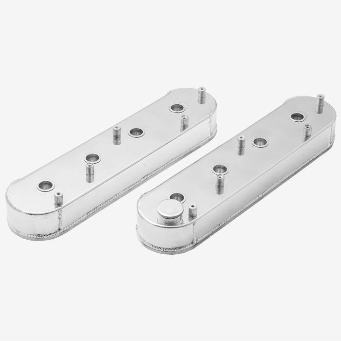 TFI Racing Valve Covers Chevrolet LS Centre Bolt Fabricated Aluminium + Coil Mts