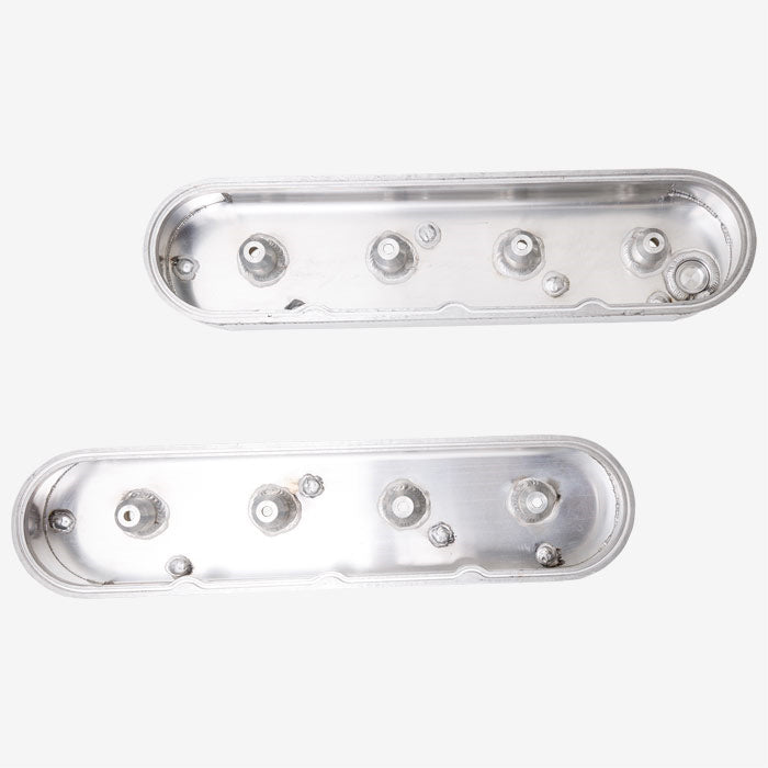 TFI Racing Valve Covers Chevrolet LS Centre Bolt Fabricated Aluminium + Coil Mts