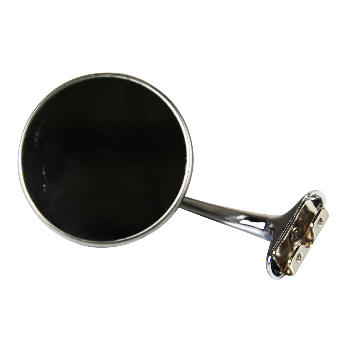 TFI Racing 4" Straight Arm Peep Side Door Edge Glass Mirror Outside Rear View