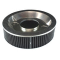TFI Racing Air Filter Cleaner 14" x 4" Holley Edelbrock Recessed Base Washable