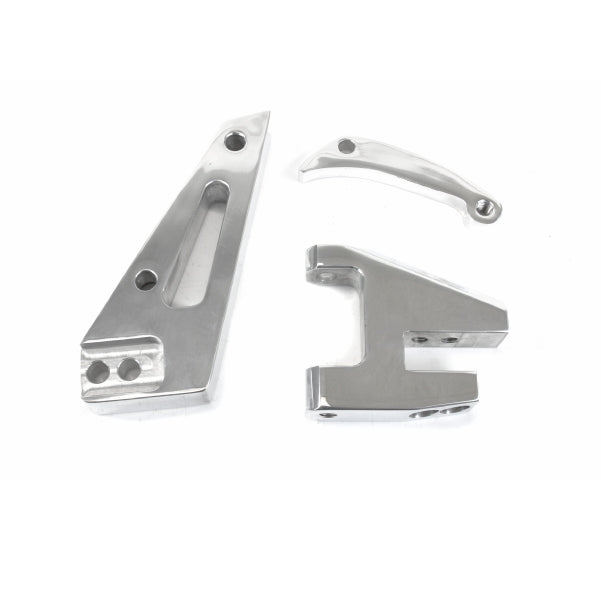 TFI Racing Alternator Bracket Kit Billet Aluminium Chevrolet Small Block SWP