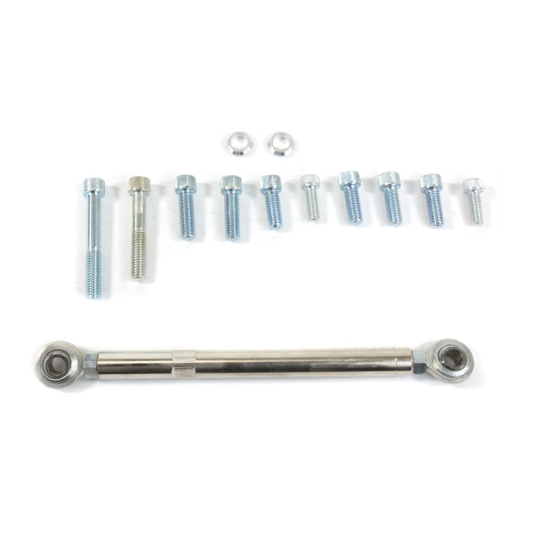 TFI Racing Alternator Bracket Kit Billet Aluminium Chevrolet Small Block SWP