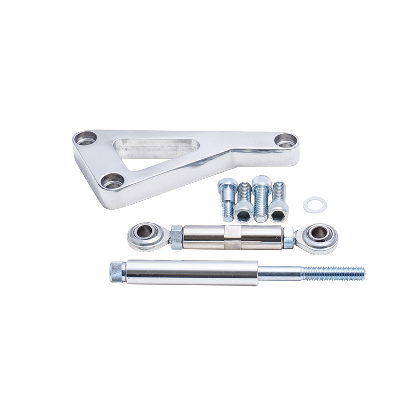 TFI Racing Alternator Bracket Kit Billet Aluminium Chevrolet Small Block LWP