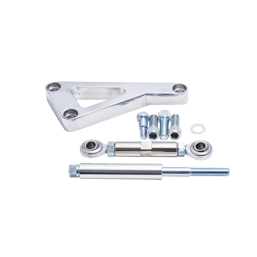 TFI Racing Alternator Bracket Kit Billet Aluminium Chevrolet Small Block LWP