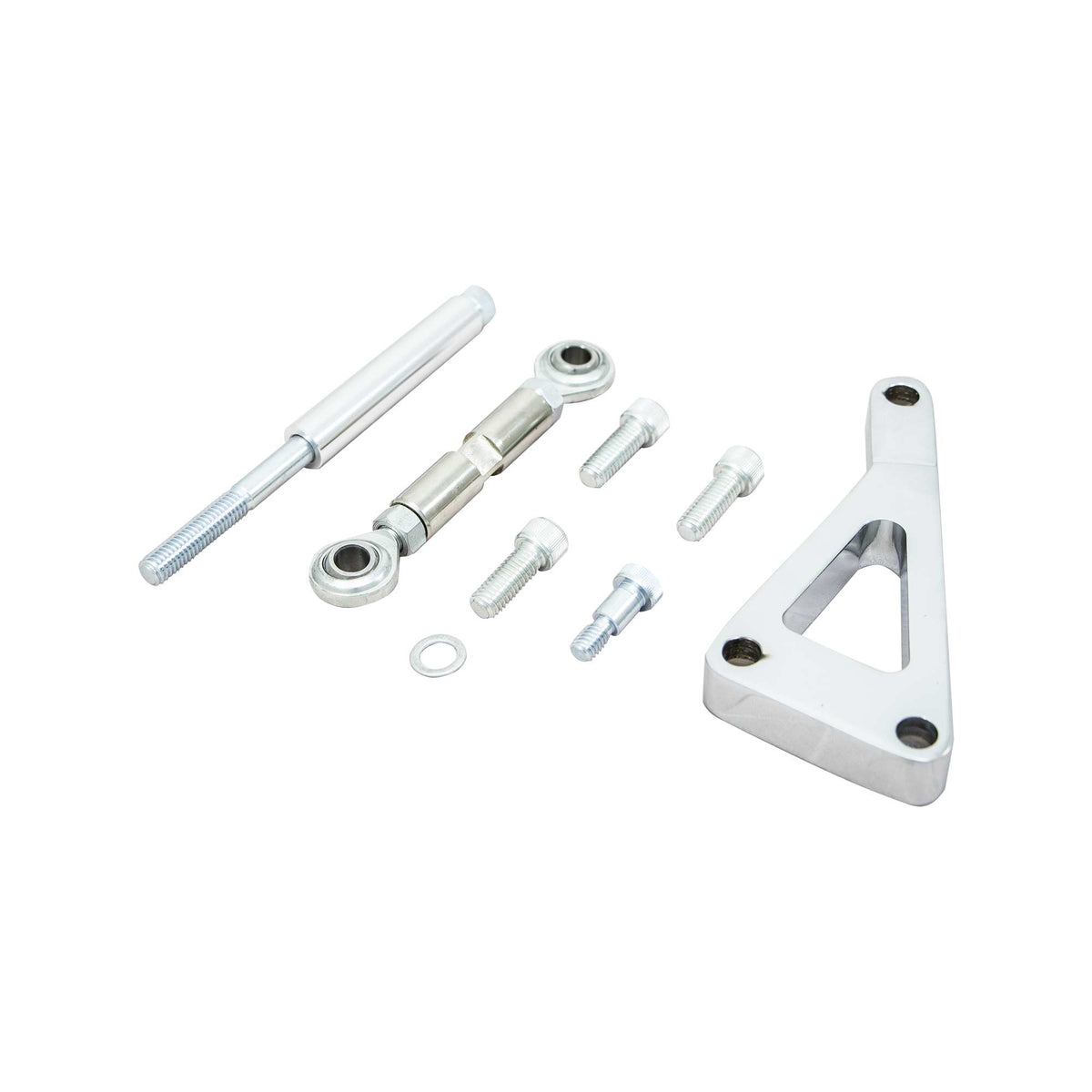 TFI Racing Alternator Bracket Kit Billet Aluminium Chevrolet Small Block LWP