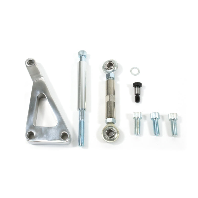 TFI Racing Alternator Bracket Kit Billet Aluminium Chevrolet Small Block LWP