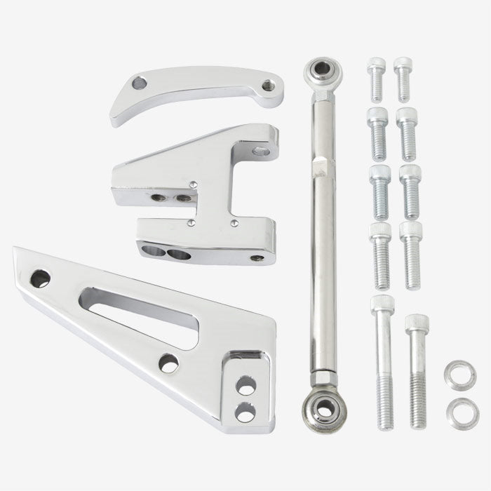 TFI Racing Alternator Bracket Kit Billet Aluminium Chevrolet Big Block SWP