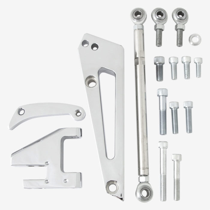 TFI Racing Alternator Bracket Kit Billet Aluminium Chevrolet Big Block SWP