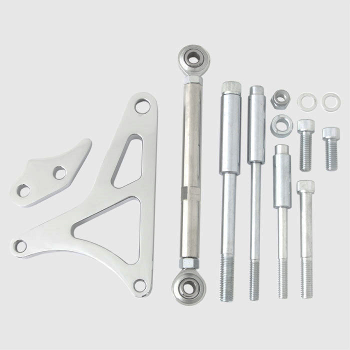 TFI Racing Alternator Bracket Kit Billet Aluminium Ford Windsor 260-289-302