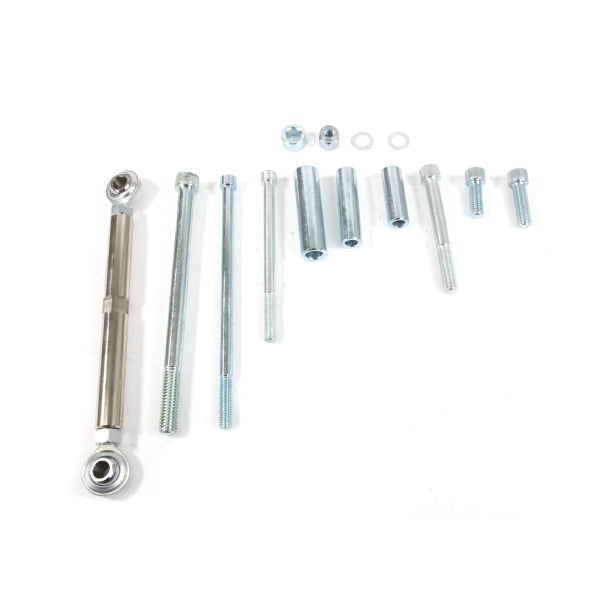 TFI Racing Alternator Bracket Kit Billet Aluminium Ford Windsor 260-289-302