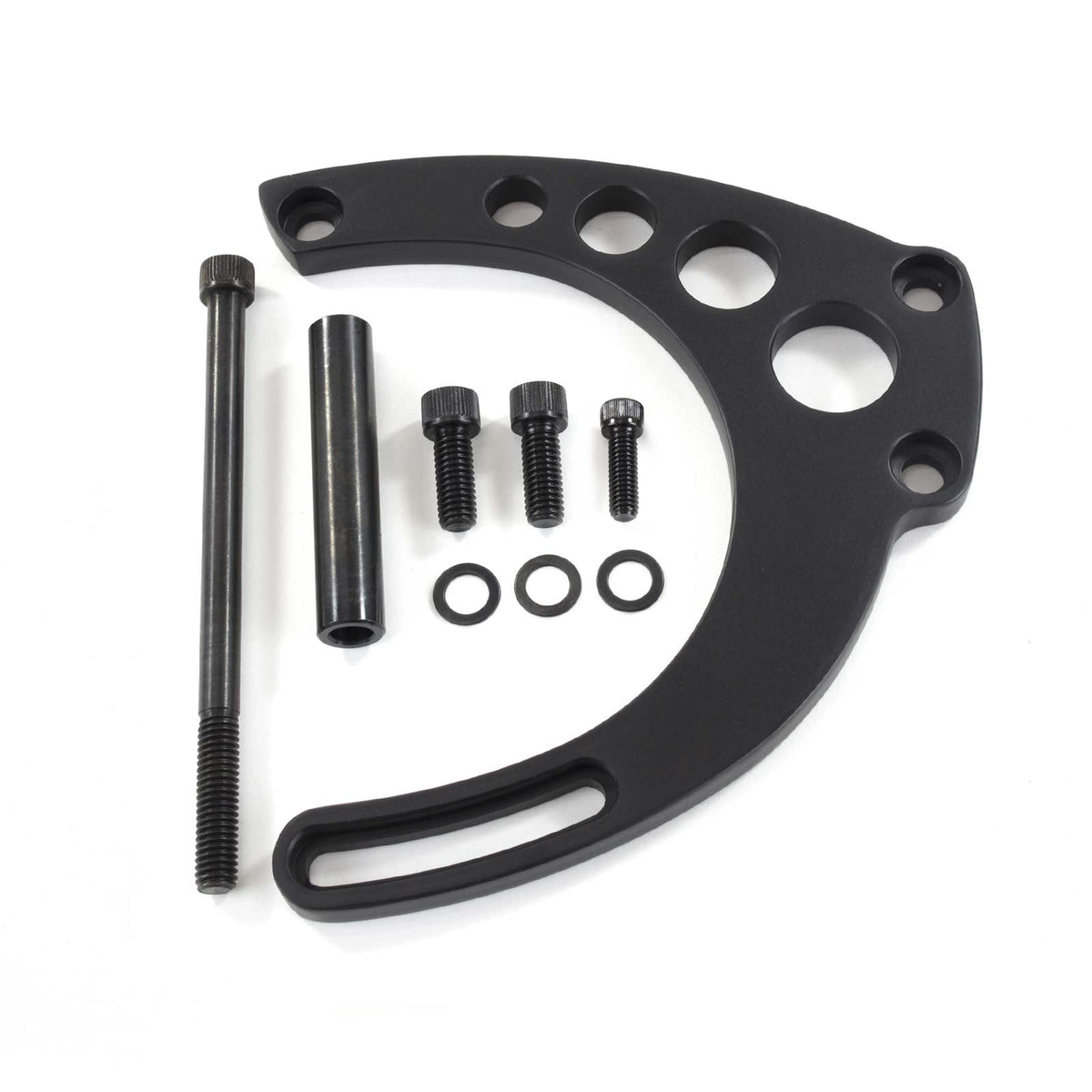 TFI Racing Alternator Bracket Mid-Mount Kit Aluminium Chevrolet Big Block LWP