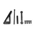 TFI Racing Alternator Bracket Kit Black Aluminium Chevrolet Small Block LWP
