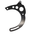 TFI Racing Alternator Bracket Mid Mount Big Block Ford Black