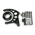 TFI Racing Alternator Bracket High Mount Small Block Chev Gilmer LWP Black