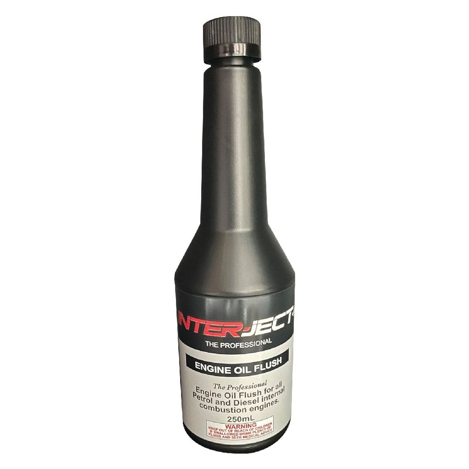 Interject 250ml Engine Oil Flush for All Engines. Petrol and Diesel System Clean
