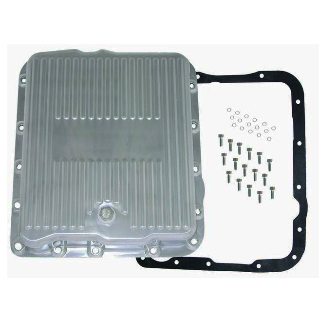TFI Racing Transmission Pan GM Turbo 700R4/4L60/4L60E-extra Capacity Alloy
