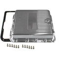 TFI Racing Transmission Pan GM Turbo 700R4/4L60/4L60E-extra Capacity Alloy